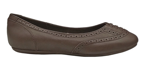 Imagen 3 de 6 de Zapato Casual De Niña Tipo Flats Cafe