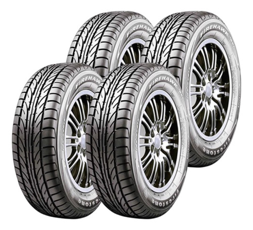 Paq X4 Llantas 205/60 R13 Firestone Firehawk 900 86h