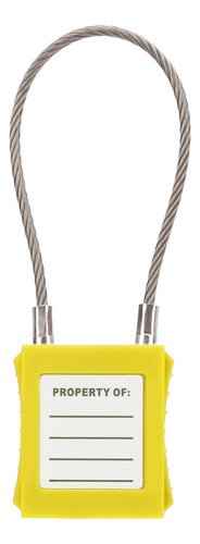 Bloqueo De Bloqueo De Cables Locks De Cable De 85 Mm De