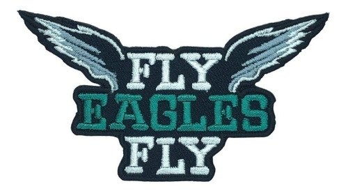 Parche Bordado Logotipo Philadelphia Fly Eagl Para Fanatico