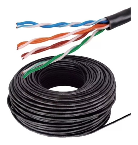 Cable Utp  Intemperie Outdoor Redes Camaras