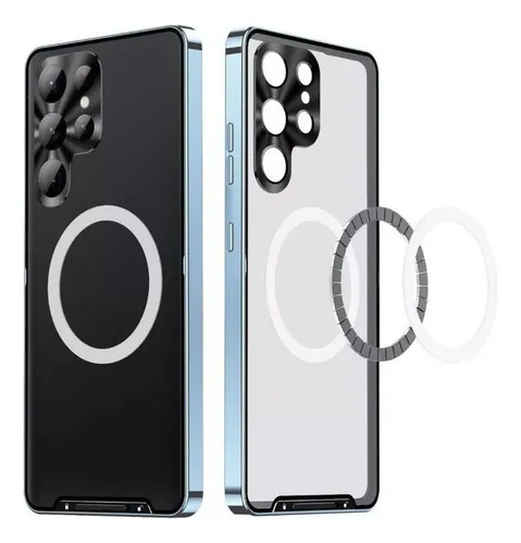 Carcasa Magnética Metal Para Samsung Galaxy S23 Ultra