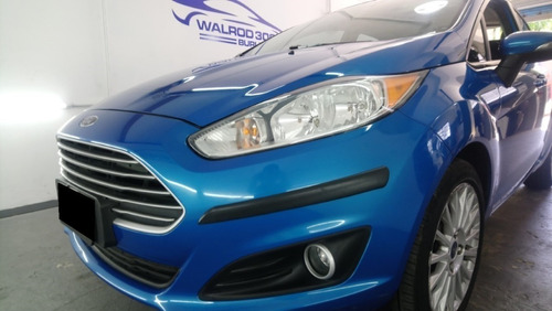 Ford Fiesta Kd Sedan 4p. 2013 2017 Protectores De Paragolpes