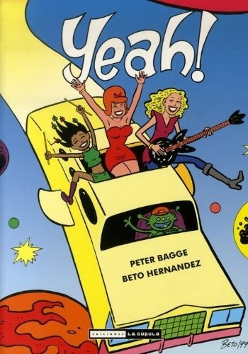 Comic Yeah! - Peter Bagge