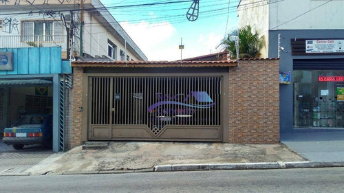 Casa Com 2 Dormitórios À Venda, 200 M² Por R$ 650.000,00 - Vila Antonieta - São Paulo/sp - Ca0070