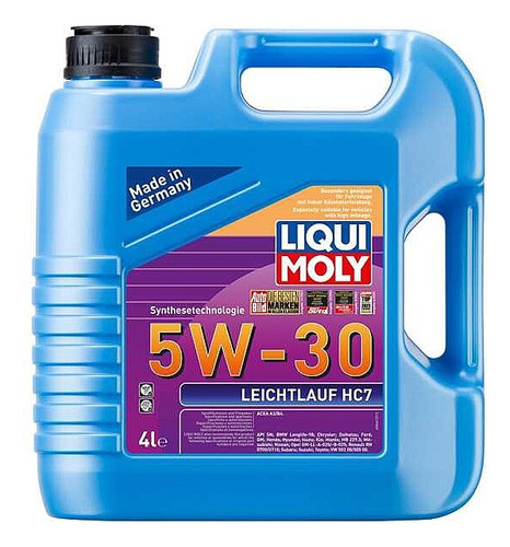 Aceite Motor Leichtlauf Hc7 5w30 4l Liqui Moly