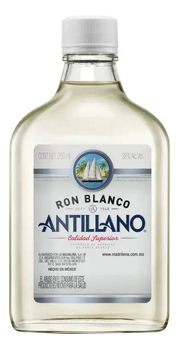 Ron Antillano Blanco 250ml