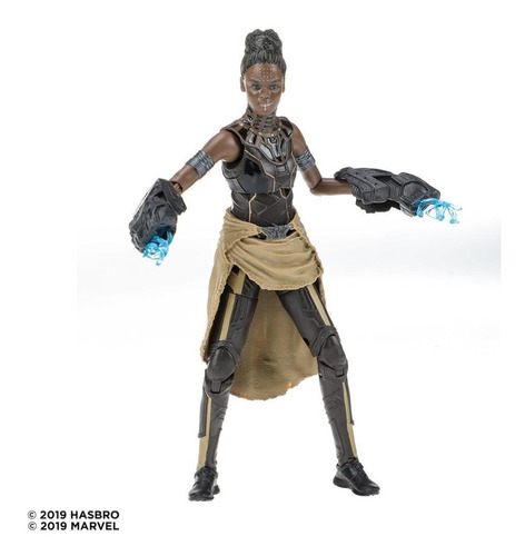 Marvel Legends Series Black Panther Shuri Collectible Action