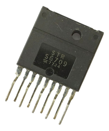 Regulador De Voltaje De Conmutación Strs6709 De Sanken
