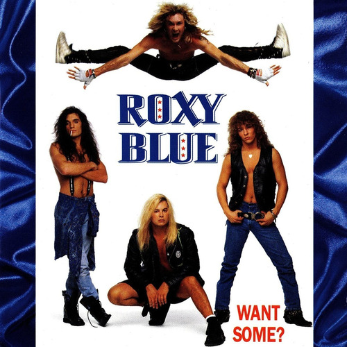 Roxy Blue Want Some Edicion Cd Japones