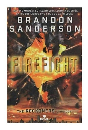 Libro Firefight  ( Libro 2 De La Trilogia The Reckoners ) De