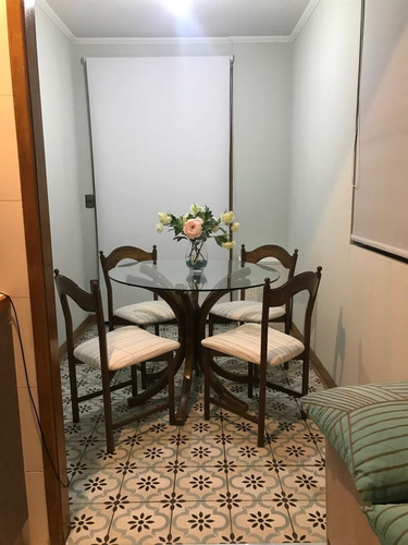 Departamento Amoblado En Arriendo 4 Dorm. La Dehesa Central