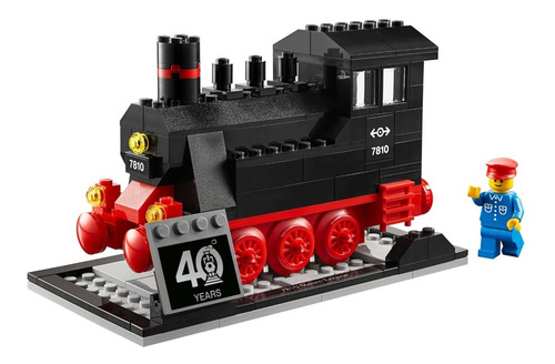 Imagen 3 de 4 de Lego Años De Trenes Iconic 40370