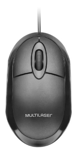 Mouse Classic Box Multilaser Mo300 Negro