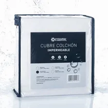 Comprar Esquimal Protector de Colchón Matrimonial 100% Impermeable - Cubre Colchones a Prueba de Agua, Máxima Protección