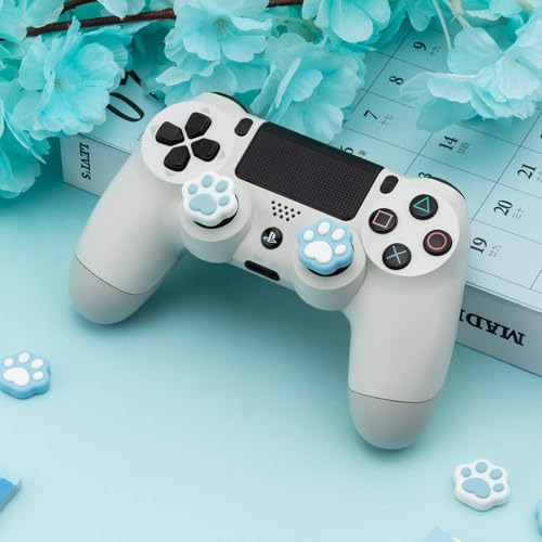 Pack De Joystick Cat Paw Para Ps5 Y Switch Pro - 4 Pcs