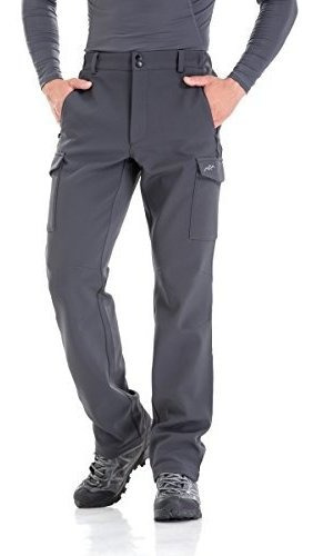 Trailside Supply Co. Pantalones Con Aislamiento Y Forro Pola