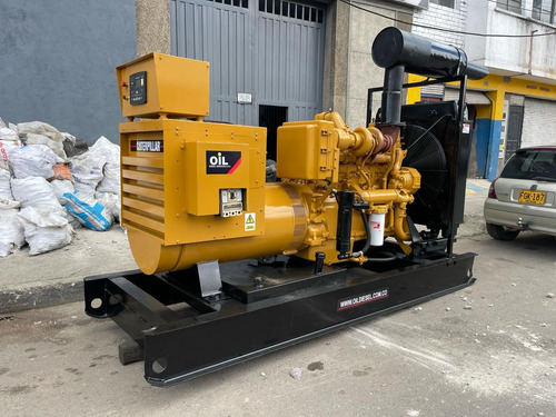 Planta Eléctrica Diésel Caterpillar De 250 Kva 