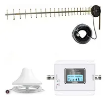 Comprar Kit Amplificador Señal Celular Yagi 2m Potente Rural Urbano