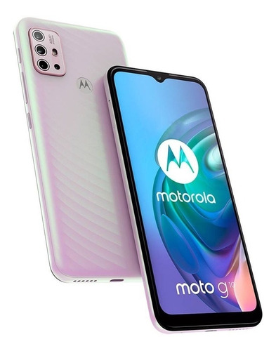 Imagem 8 de 8 de Moto G10 Dual SIM 64 GB sakura pearl 4 GB RAM