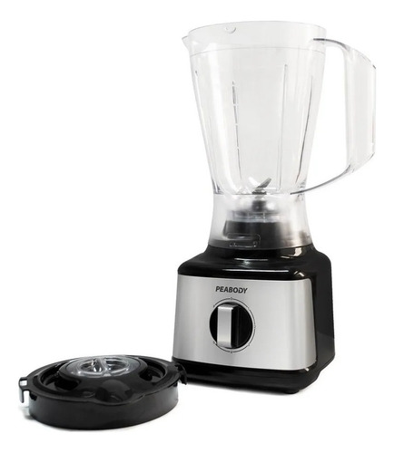 Licuadora Peabody 1,5 Lts 600w Acero Inox 5 Vel + Pulsador