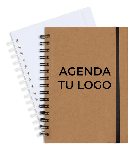 Agenda Perpetua Personalizada Semanal Eco A6 Tapa Flexible