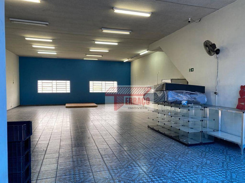 Imagem 4 de 17 de Prédio Para Alugar, 740 M² Por R$ 8.500,00/mês - Vila Alzira - Santo André/sp - Pr0012