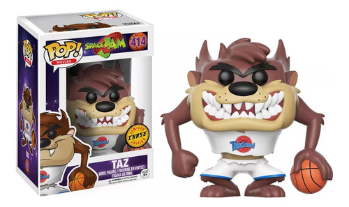 Funko Pop! Taz #414 - Space Jam: Looney Tunes Chase Demonio
