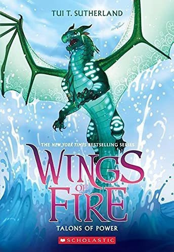 Wings Of Fire #9: Talons Of Power, De T  Tui Sutherland. Editorial Scholastic Us, Tapa Blanda En Inglés