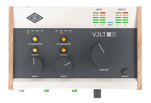 Interface De Áudio Volt 276 Usb 2x2 Universal Audio