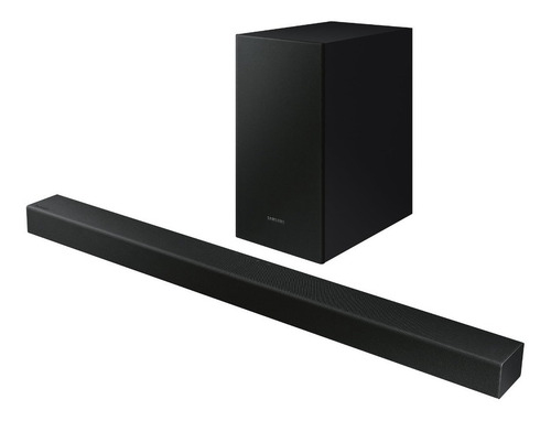 Imagen 2 de 5 de Barra De Sonido Soundbard Samsung 170w 2.1 C Inalambrica