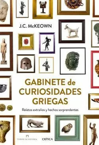 Libro Gabinete De Curiosidades Griegas