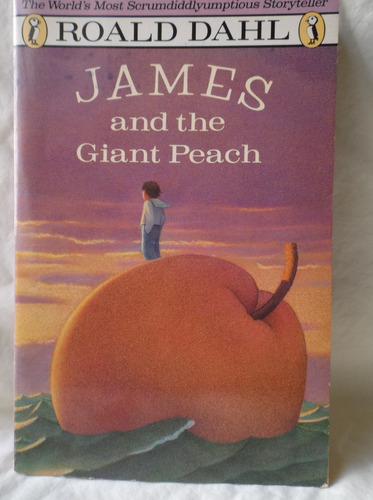 Roald Dahl James And The Giant Peach Puffin Books Miráaaaa!!