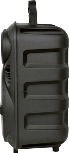 Imagen 3 de 8 de Parlante Karaoke Bluetooth Pampa + Microfono+ Control Remoto