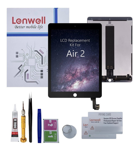 Conjunto Lcd Original Mercado Accesorio Para iPad Air 2 2ª