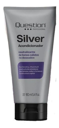 Acondicionador Silver Matizador Neutralizante 160ml Question