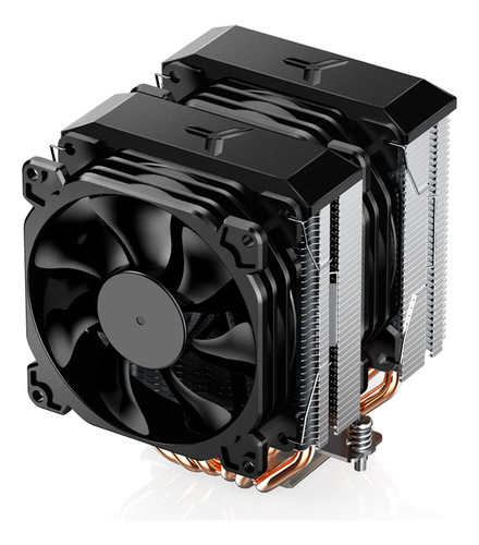 Rgb Cpu Cooler Tower Air Heat Pipe Ventilador Para Aire