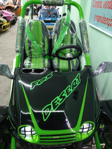 Míni Buggy Fox Desert Com Partida Elétrica Motor 4 Tempo !!!