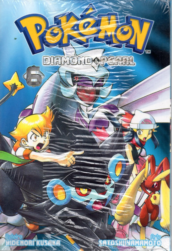Pokémon Diamond & Pearl N° 06 - Em Português - Editora Panini - Formato 13 X 20 - Capa Mole - 2023 - Bonellihq 6 Cx330 J23