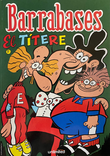 Barrabases El Títere / Guido Vallejos