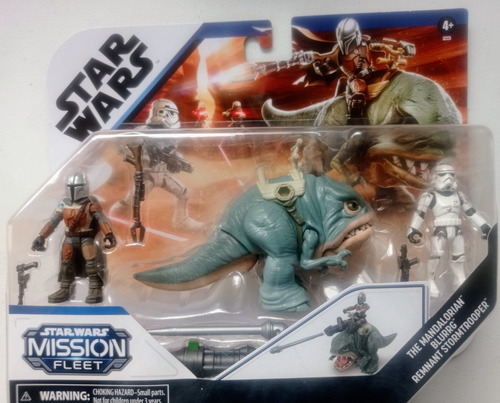 Star Wars Bobba Fed El Mandalorian Mission Fleet