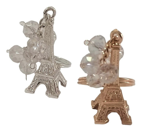 Llaveros Torre Eiffel Paris Xv Años 10 Recuerdos Quinceañera