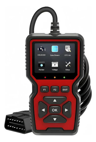 Obd2 Escáner Automotriz Professional V519, Lector De Código