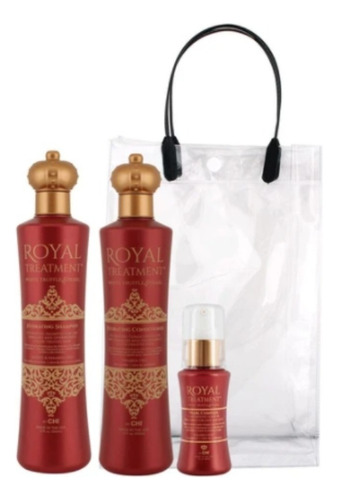 Chi Kit Royal Treatment Hydrating Para Cabello Seco Y Dañado