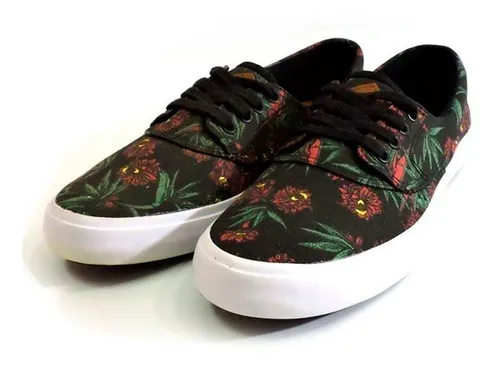 Zapatillas floreadas hombre hot sale