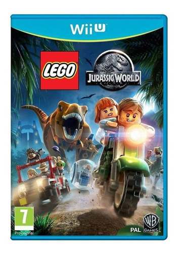 LEGO Jurassic World  Jurassic World Standard Edition Warner Bros. Wii U Físico