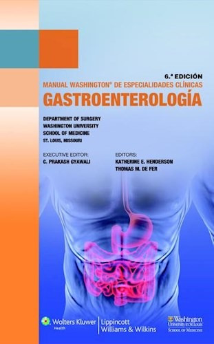 Gyawali - Manual Washington Especia: Gastroenterología 3 Ed 