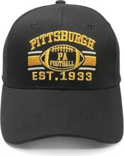 Kurcnis Pittsburgh Hat Gorra Béisbol Hombres Y Mujeres