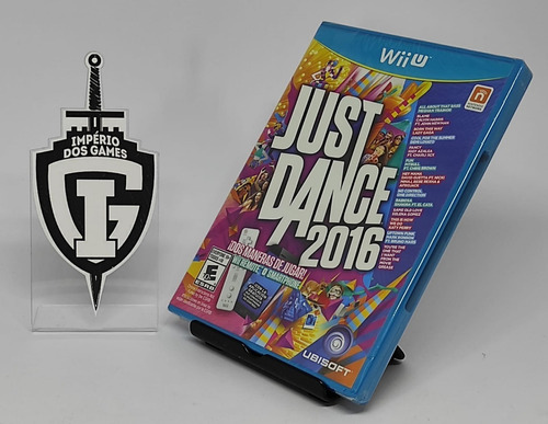 Just Dance 2016 - Wii U - Lacrado