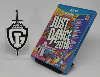 Just Dance 2016 - Wii U - Lacrado